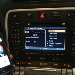 Bluetooth A2DP Porsche Cayenne