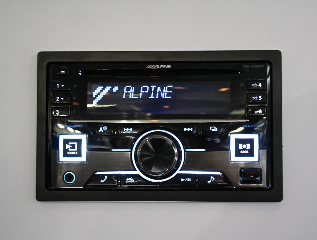 Alpine CES 2015 New head units, amps, subs & more Car Stereo