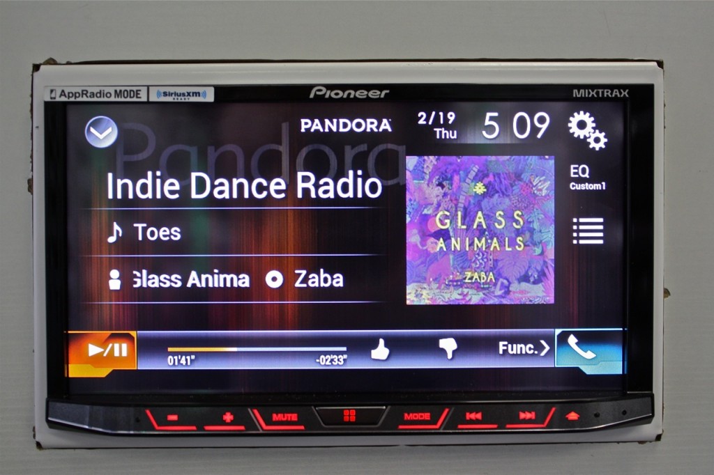 Pioneer AVH-4100NEX Review