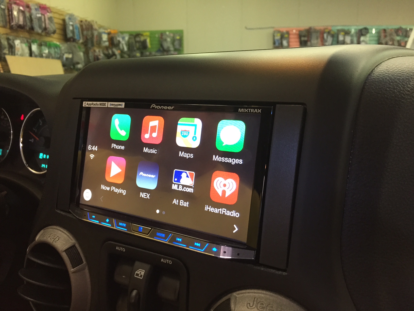 This week in the shop Custom Jeep Wrangler Subwoofer and