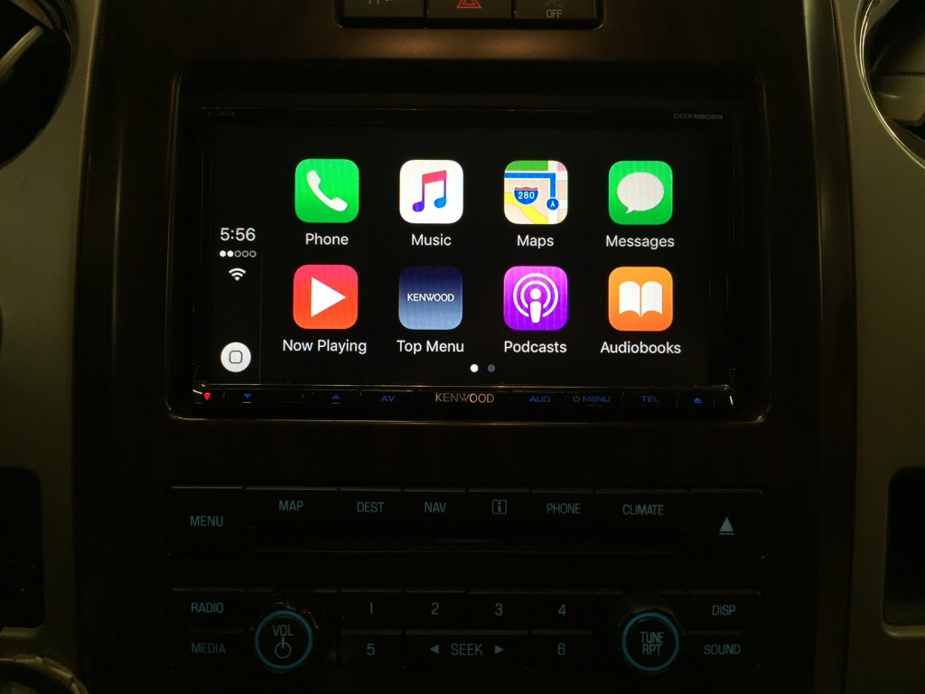 DDX9902S - Replaces defective OEM navigation in a 2012 F-150