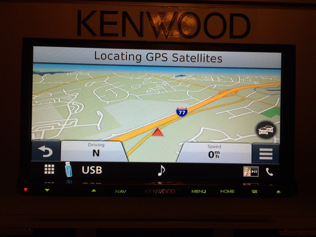 Kenwood DNX893S Garmin