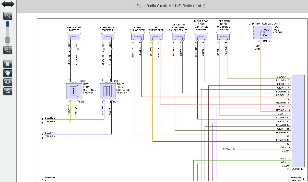 2011 Chevrolet Tahoe Radio Wiring Harness Diagram from www.carstereochick.com