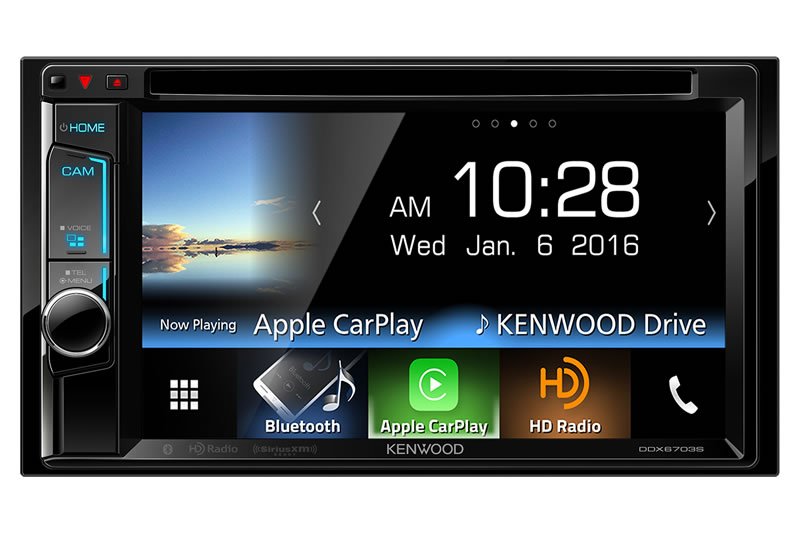 Kenwood DDX6703s CarPlay Head Unit