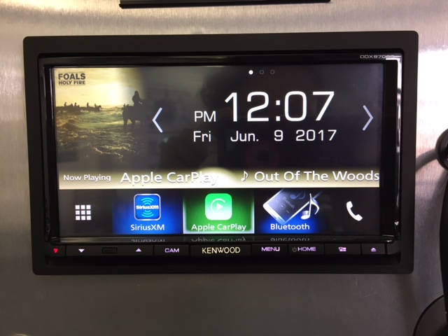 Kenwood DDX9703s Home Screen