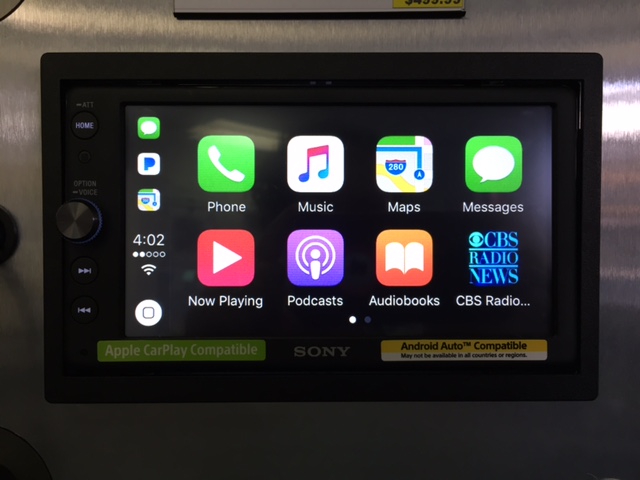 Sony CarPlay XAV-AX100