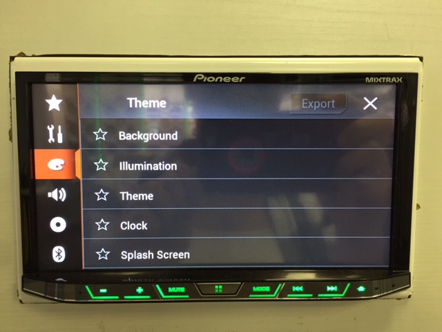 Pioneer AVH-4201NEX Settings Menu - Best CarPlay Head Unit 2018