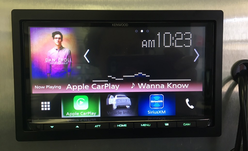 Kenwood DMX7704s 2018 CarPlay