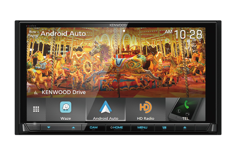 Kenwood eXcelon DDX9905s - Best CarPlay Head Unit 2018